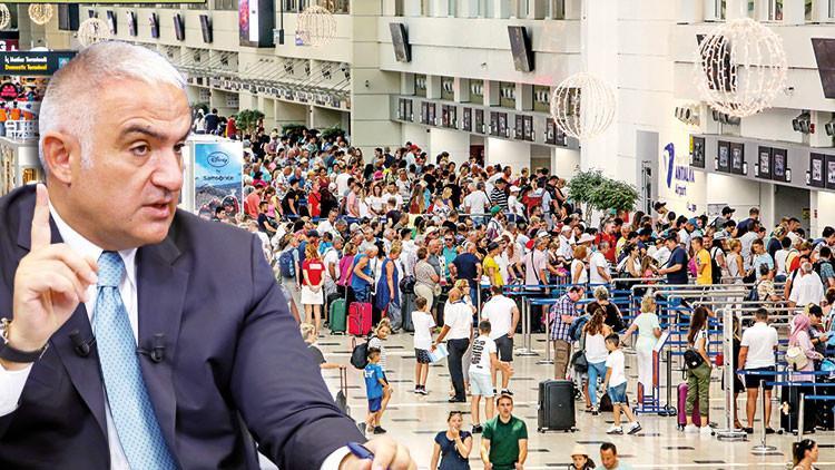 Havalimanında korona testi