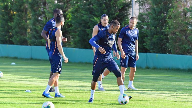 Medipol Başakşehir'de Galatasaray maçı hazırlıkları sürüyor!