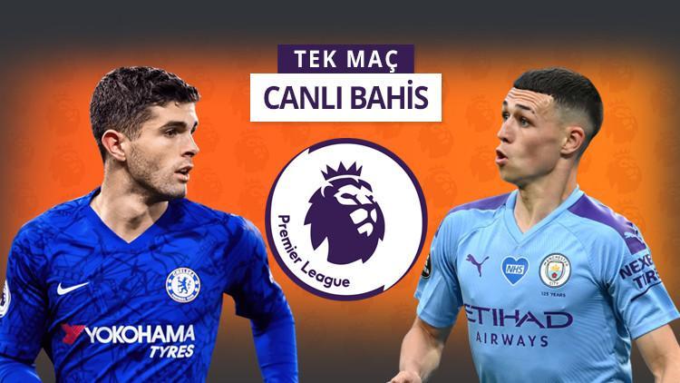 Chelsea'nin Manchester City'den daha çok galibiyete ihtiyacı var! Kazanırlarsa iddaa'da...