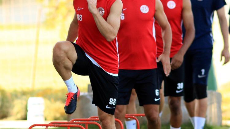 Antalyaspor'da Gaziantep FK maçı hazırlıkları başladı!