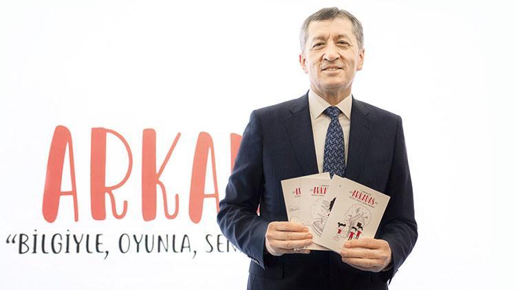 5 milyon öğrenciye birer ‘Arkadaş’