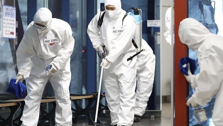 Son 24 saatte Çin'de 19, Güney Kore'de 28 yeni koronavirüs (Covid-19) vakası saptandı
