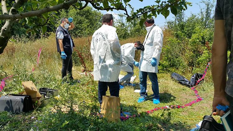 Tarlada bulunan ceset, emekli polise ait çıktı