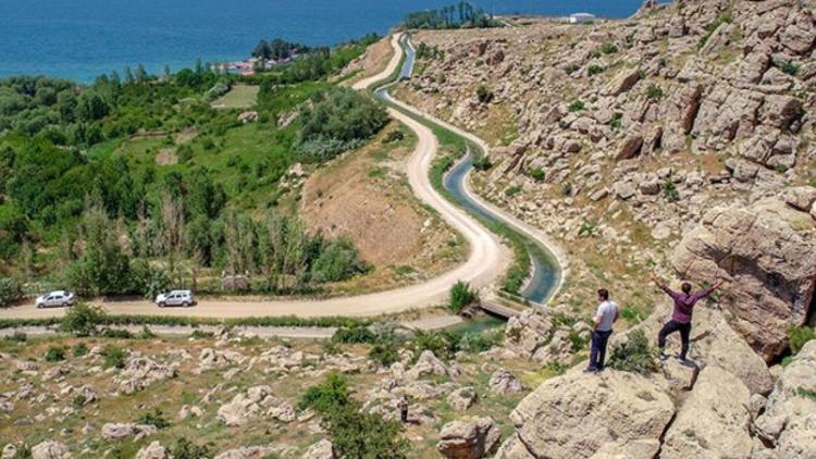 2 bin 800 yıllık Urartu kanalı Van'ın cazibe merkezi olacak
