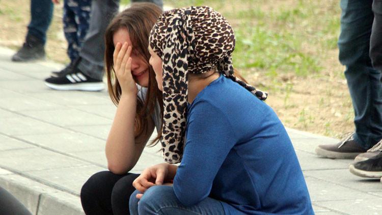Ölümden döndü, gözyaşlarına boğuldu...