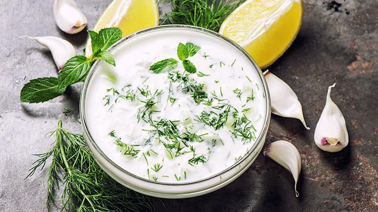 Kuru cacık tarifi