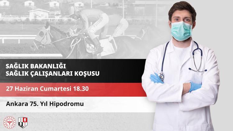 Sağlık Bakanlığı Sağlık Çalışanları Koşusu, 27 Haziran'da