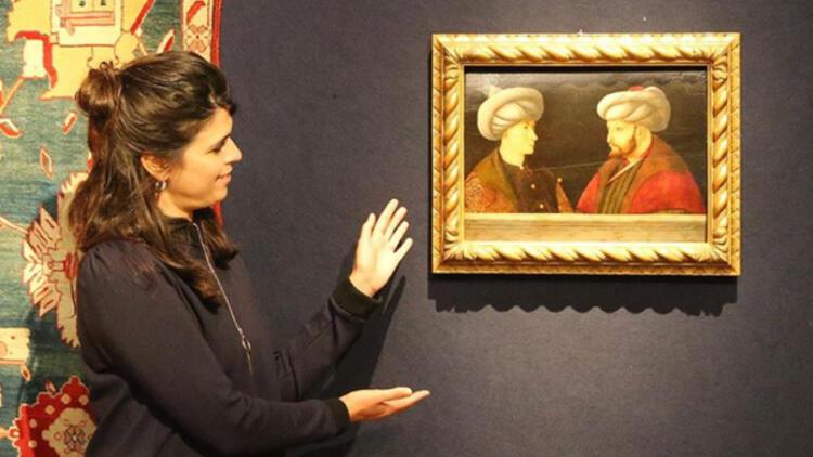 Fatih Sultan Mehmetin portresi Londrada 770 bin sterline satıldı