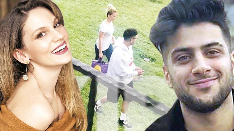 Sürpriz ikili: Farah Zeynep Abdullah ve Reynmen baş başa ...