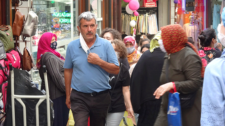 Trabzon'da 'maske' denetimi yapıldı