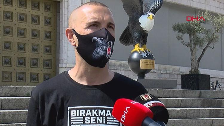 Erdal Erdem, Beşiktaş için 1903 kilometre koşacak