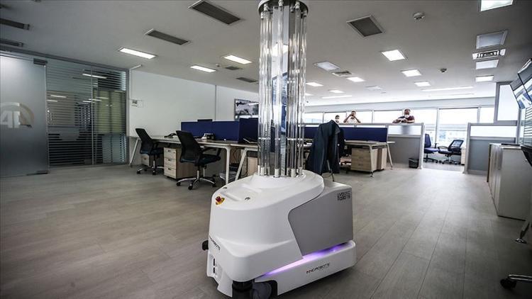 Koronavirüse karşı robotlar seferber olacak
