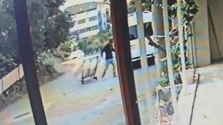 'Çekçek'li kombi hırsızları, kamera görüntülerinden yakalandı