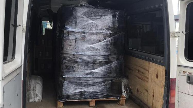 Yalova'da jandarma ekipleri 1500 litre etil alkol ele geçirdi