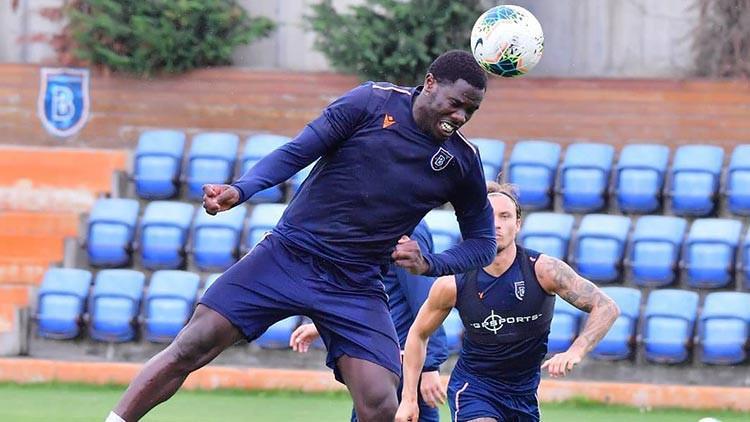 Başakşehir'de Galatasaray maçı hazırlıkları sürüyor