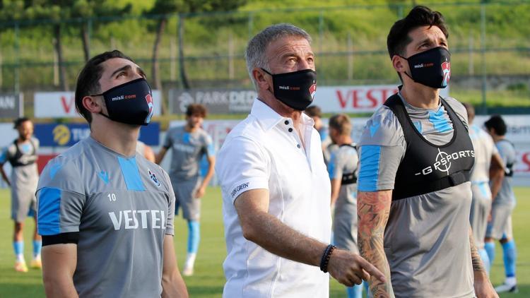 Trabzonspor'da 10. Kovid-19 testleri negatif!