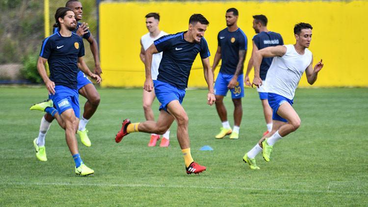 MKE Ankaragücü, Trabzonspor maçının hazırlıklarını tamamladı