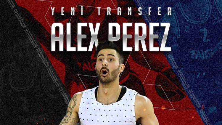 Bahçeşehir Koleji, ABD'li basketbolcu Alex Perez'i renklerine bağladı