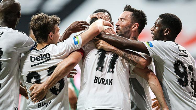 Beşiktaş 3-0 Konyaspor (Maçın özeti ve golleri)