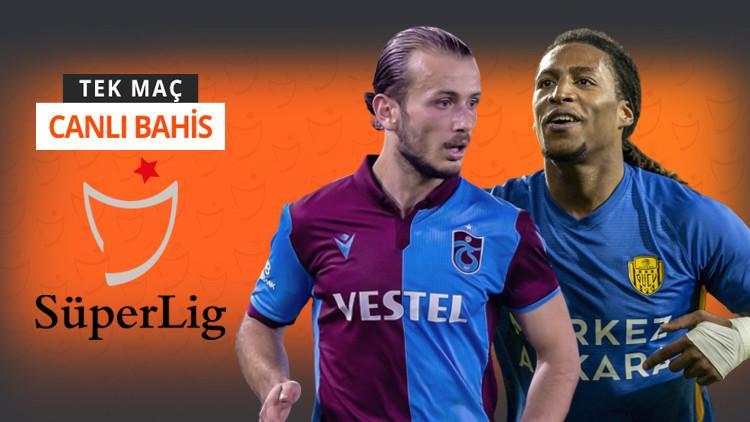 Alanya'da 2 puan bırakan Trabzonspor, Ankaragücü karşısında! Öne çıkan iddaa tahmini...