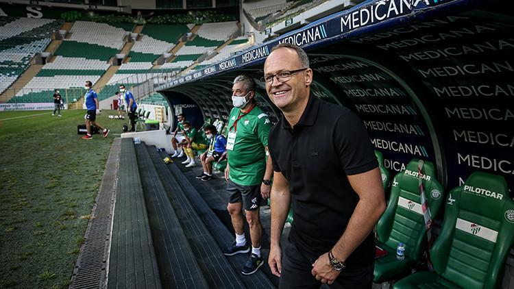 Bursaspor Teknik Direktörü İrfan Buz: 'Zorundaydık ve kazandık'
