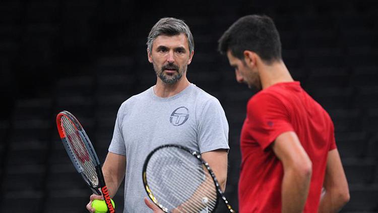 Djokovic'in antrenörü Ivanisevic'in de corona virüsü testi pozitif çıktı