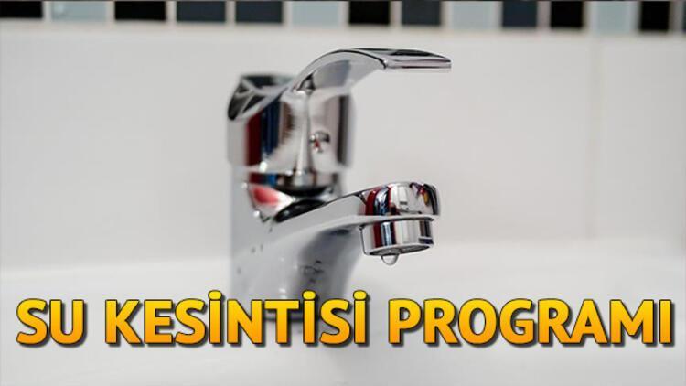 İstanbul'da (Beykoz, Bakırköy) sular ne zaman gelecek? İSKİ 27 Haziran su kesintisi programı