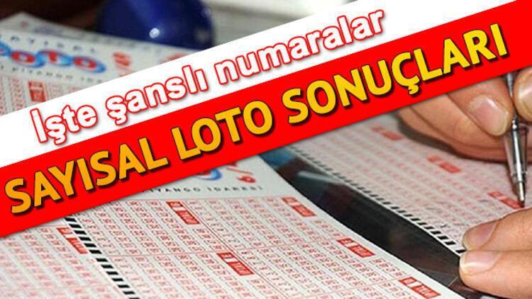 1335. hafta Sayısal Loto canlı çekiliş sonuçları açıklandı ikramiye 2 kişiye çıktı - MPİ 27 Haziran 2020 Sayısal Loto sorgulama
