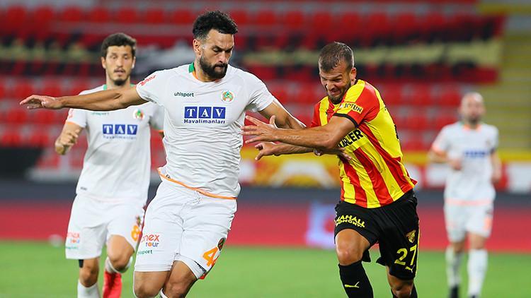 Göztepe 3-3 Alanyaspor