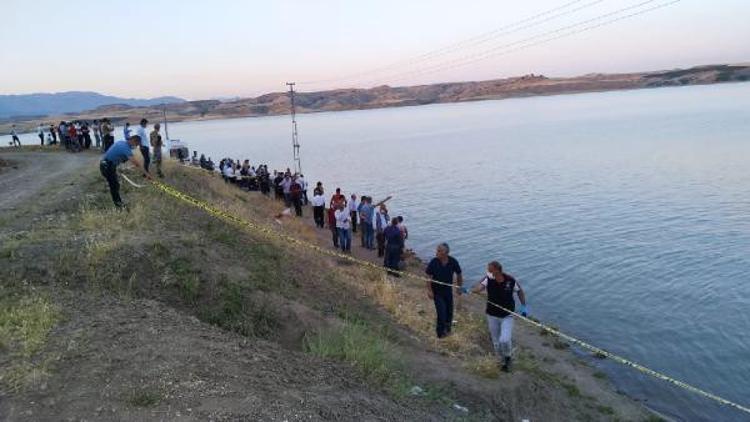 Baraja giren genç boğuldu