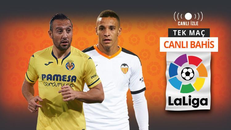 Avrupa Ligi'ne katılım için kıyasıya bir maç! Villarreal'in Valencia'ya karşı iddaa oranı...