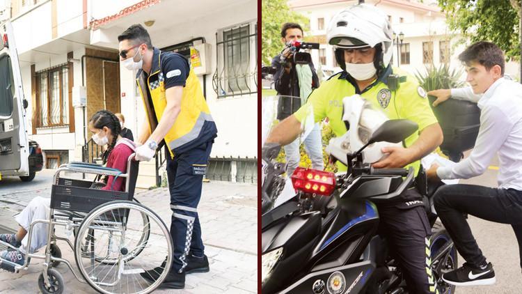 Sınav için herkes seferber