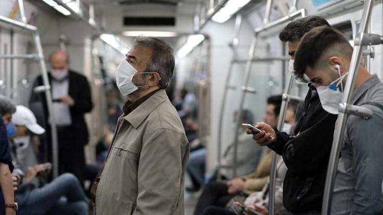 İran’da maske zorunluluğu getirildi