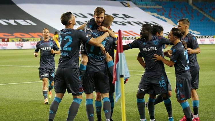Trabzonspor, skor üstünlüğünü koruyamıyor! 22 puan...
