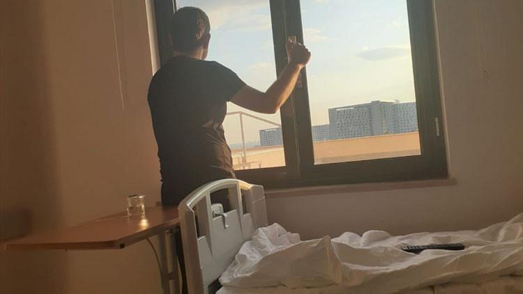 ‘Bana bir şey olmaz derdim ama oldu’