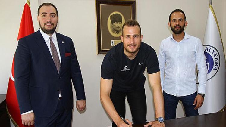 Hamit Yüksel Mandıracı, TFL Altekma'da