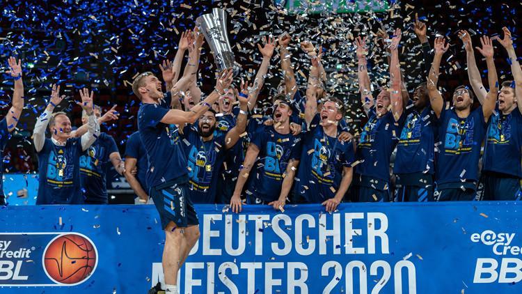 Almanya'da şampiyon Alba Berlin oldu!