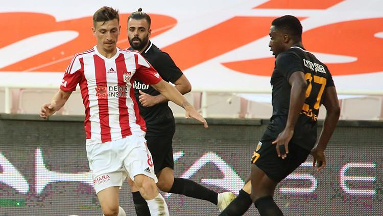 Sivasspor 0-2 Kayserispor