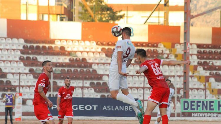 Hatayspor 2-0 Ekol Hastanesi Balıkesirspor