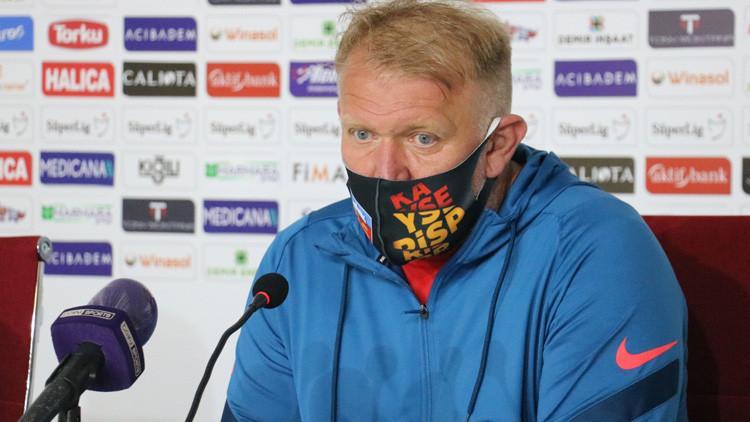 Prosinecki: 'Kayserispor'u ligde tutacağız'