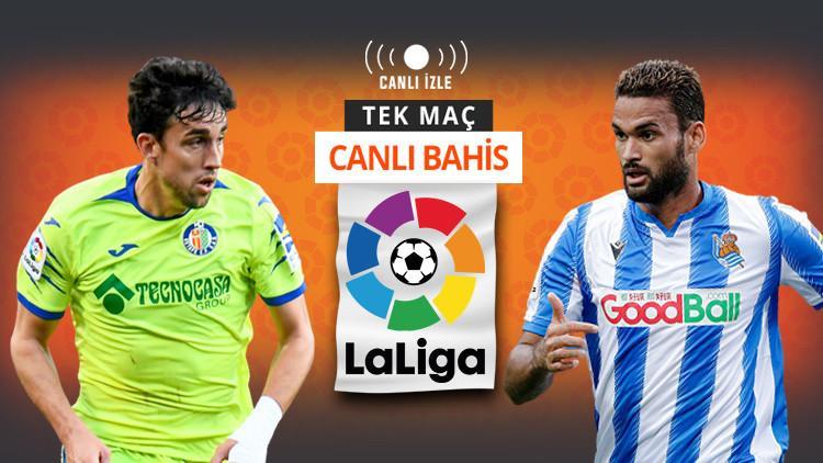 Getafe ile Real Sociedad'ın La Liga maçına iddaa'da 30.00 oran verdiler! Mutlaka oynayın...