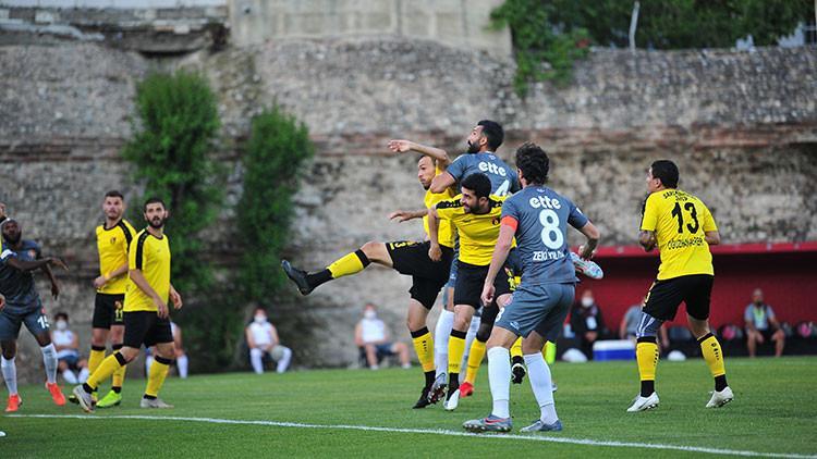 Fatih Karagümrük 1-0 İstanbulspor