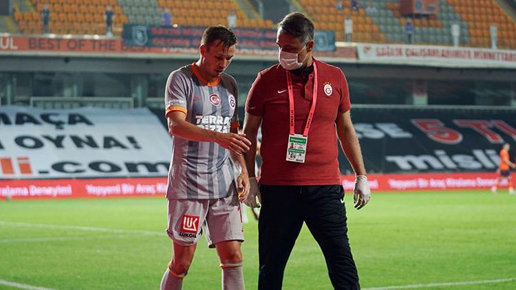 Galatasaray'ın bitmeyen sakatlık kabusu!