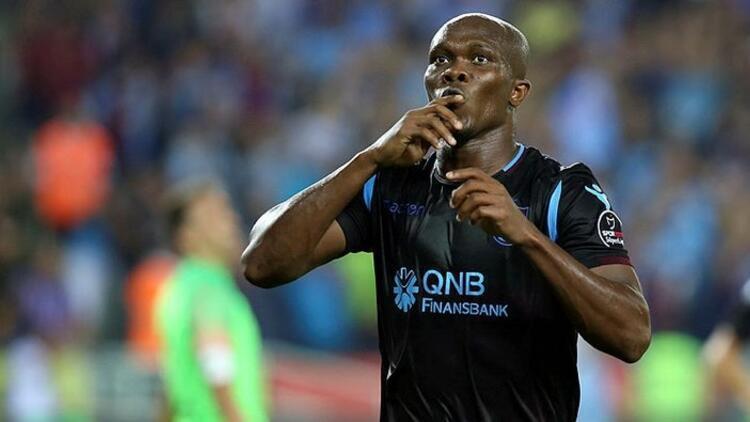 Trabzonspor'da Nwakaeme etkisi: 2 hafta 4 puanlık kayıp