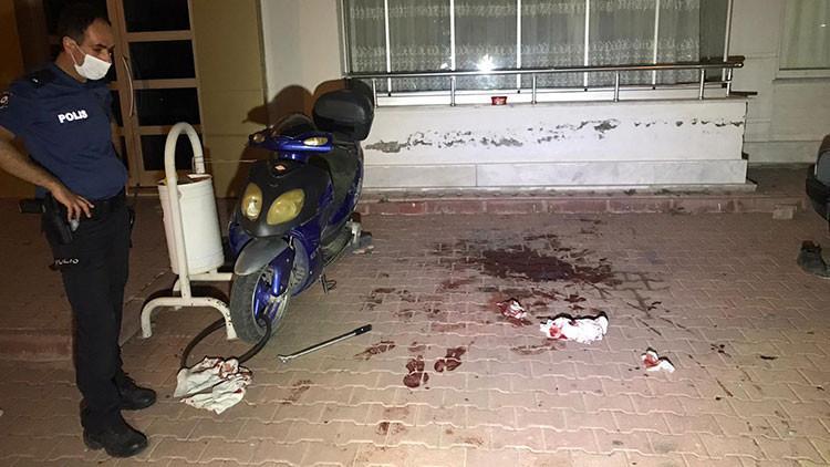 Pompalı tüfek dehÅŸeti! Baba oÄŸul kanlar içinde kaldı