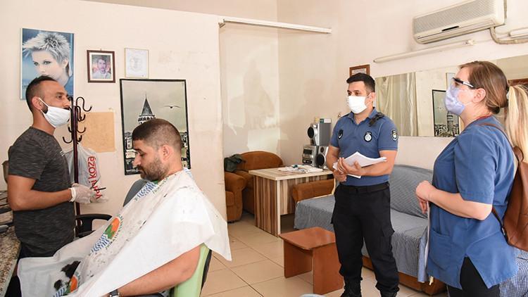 Mersin’de 'kontrollü sosyal hayat' denetimi