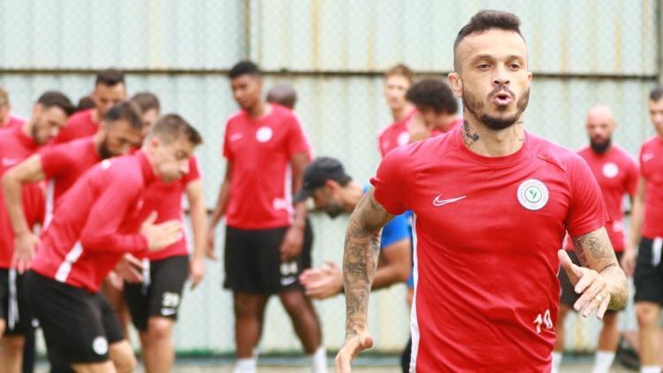 Rizespor ara vermeden Konyaspor hazırlıklarına başladı!