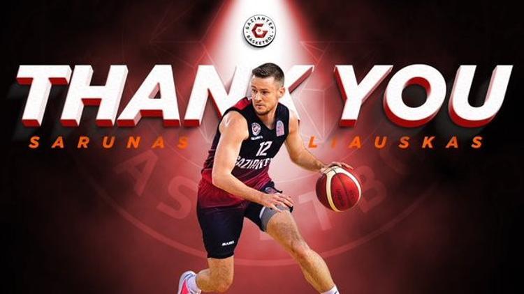 Sarunas Vasiliauskas ile Gaziantep Basketbol'un yolları ayrıldı!