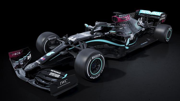 Mercedes, ırkçılığa karşı Formula 1'de siyah araçla yarışacak