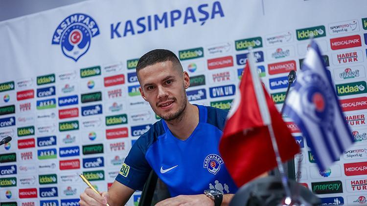 Kasımpaşalı Haris Hajradinovic açıkladı: Beşiktaş'ta oynamak istiyorum | Transfer Haberleri